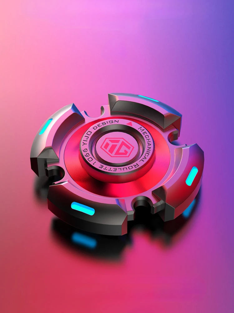 Fidget Spinner Alloy Luminous