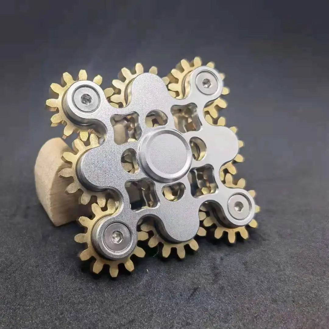 Delicateness Gear Hand Spinner