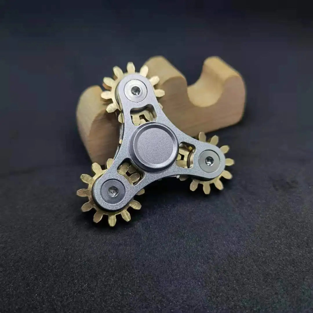 Delicateness Gear Hand Spinner