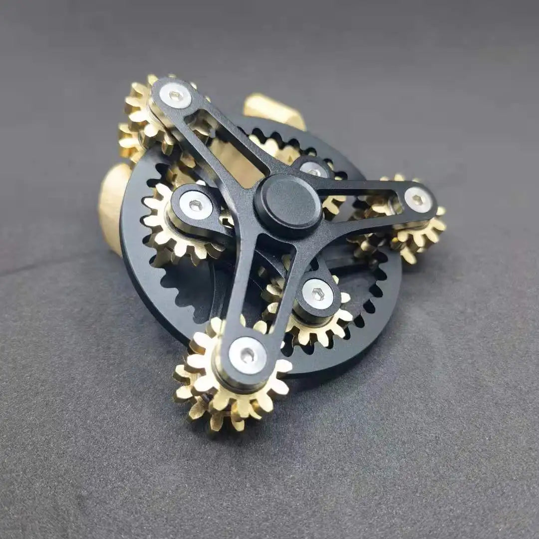 Delicateness Gear Hand Spinner