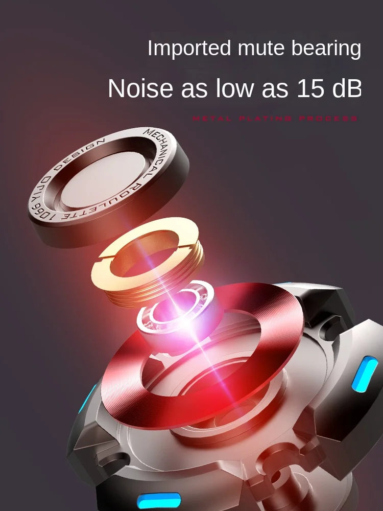 Fidget Spinner Alloy Luminous