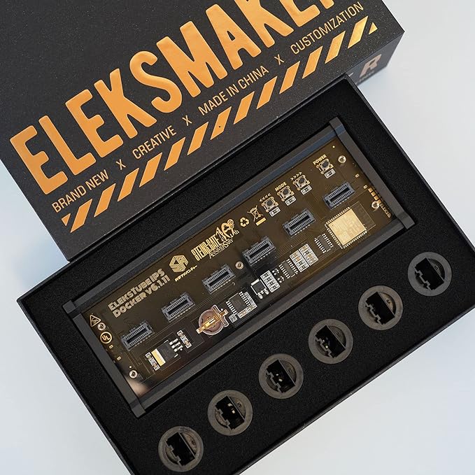 EleksMaker IPS Digital Tube Clock